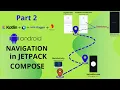 Android Navigation in Jetpack Compose Part 2 - Firebase Auth Reusable UI Components