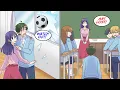 Helped out this teacher but then Manga Lab
