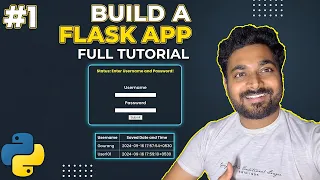 Build a Python Flask Web App with Database Integration Part 1 Beginner Project