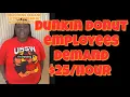Anthony Cumia Dunkin Donut employees make demands