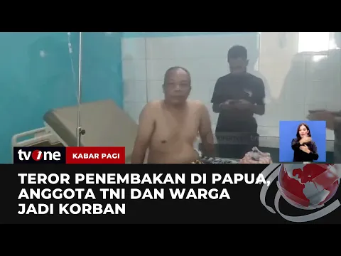 KKB Kembali Berulah, Warga Sipil Ditembak di Depan Rumah