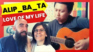 Download Alip_Ba_Ta - Love of My Life (guitar solo cover) (REACTION) with my wife MP3