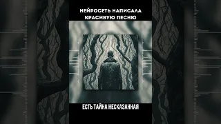 Нейросеть песня Есть тайна несказанная Udio пишет Short Shorts Ai Music Artclip 