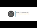 From Data Analyst To Data Scientist Simplilearn