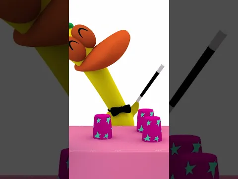 ¡¿Quién quiere ver un TRUCO DE MAGIA?! 🪄✨😱 #pocoyo