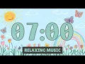 Relaxing 7 Minute Spring Timer Calm Music for Focus