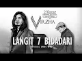 Download Lagu VIRZHA - Langit Tujuh Bidadari | OFFICIAL LYRIC VIDEO