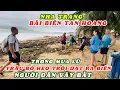 Lagu Nha Trang Bãi Biển Tan Hoang Trong Mưa Lũ. Trâu Bò Ga Súc Trôi Ra Biển Làm Khách Tây Đứng Hình 