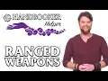 Handbooker Helper Ranged Weapons