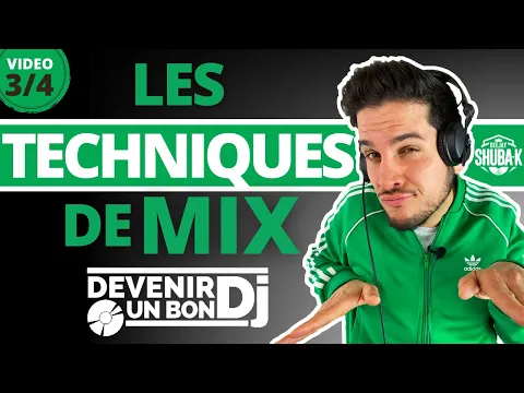 Download MP3 Comment MIXER  3/4 ?  TECHNIQUES MIX & CUT sur PLATINES VINYLES - Cours de mix en FRANÇAIS - 2020