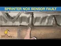 Mercedes Sprinter Nox sensor Fault P3006 - nox sensor 2 replacement