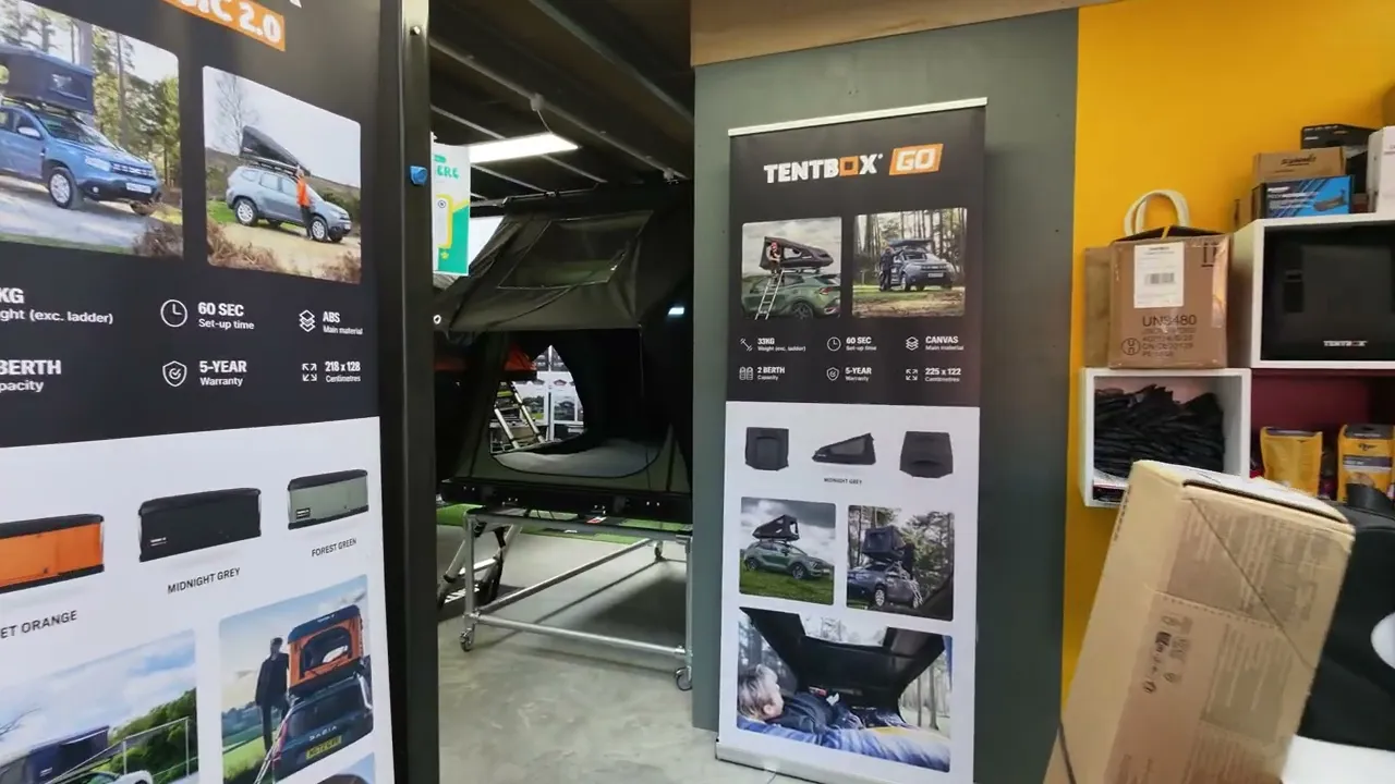 Showroom fly through