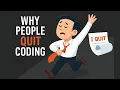 What I Learned from 100 Coders About Why They Quit