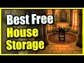 GET the Best FREE House Storage Early Game in Oblivion Remastered The Elder Scrolls IV