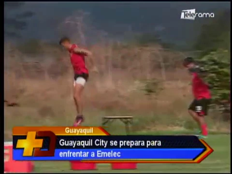 Guayaquil City se prepara para enfrentar a Emelec