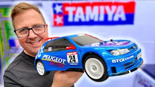 Idiot Overpowers Tamiya s NEW Fwd RC Car