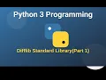 Difflib Standard Library Part 1 Python 3 Programming