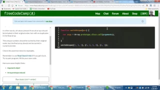 freeCodeCamp Sorted Union