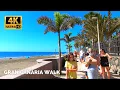 Download Lagu Gran Canaria San Agustin Promenade ☀️ April 15, 2021 Bungavilla Apartments to Melia Tamarindos