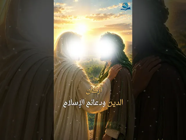 ⁣يا عليّ أنا وأنت وابناك الحسن والحسين وتسعة من ولد الحسين أركان الدّين ودعائم الإسلام