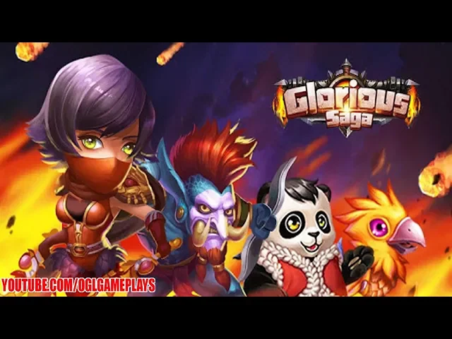 Glorious Saga - Android Gameplay