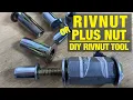 Rivnuts or Plus Nuts for your next DIY project DIY Rivnut Install tool