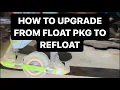 How to upgrade from Float Package to Refloat VESC Onewheel