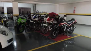 Garagem do Colecionador CBX 750 F 86 87 88 89 90 Reginaldo de Campinas VENDIDO