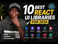 10 Best React UI Libraries for 2026