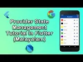 Provider Flutter Tutorial State Management in Flutter Provider State Management in Flutter