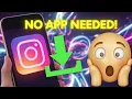 How to Download Instagram Stories (No App) 2025