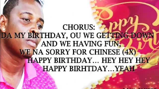 happy birthday lyrics video
