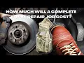 How much will a Brake job cost
