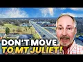 MT JULIET TN EXPOSED What They Don t Tell You Before Moving Nashville Tennessee Suburbs