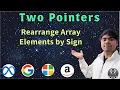 LeetCode 2149 Rearrange Array Elements by Sign Python Solution Explained AlgoYogi