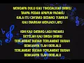 Download Lagu Karaoke TERLAMBAT SUDAH Panbers Keroncong Beat MP3