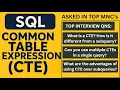 SQL WITH Clause with examples SQL CTE Common Table Expression CTE vs Subquery in SQL