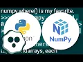 Find indices of elements equal to zero in a NumPy array