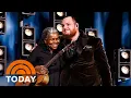 Luke Combs thanks Tracy Chapman after Grammys performance