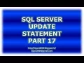 Update statement in SQL Server - Part 17