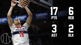 Kyshawn George Highlights Grizzlies Vs Wizards 8th Nov 2024 