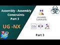 Unigraphics NX-Assembly Tutorials Assembly Constraints Part 3 How to assemble components in UG