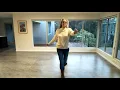I Feel the Earth Move Line Dancing Demo and Teaching Video