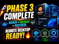 Self-Hosted Remote Access Server Ubuntu Server Docker Tailscale RustDesk Setup