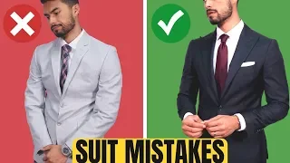 Download 10 ROOKIE Suit Mistakes Men Make (And How To Fix Them) MP3