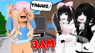 Beating MM2 TEAMERS At 3AM