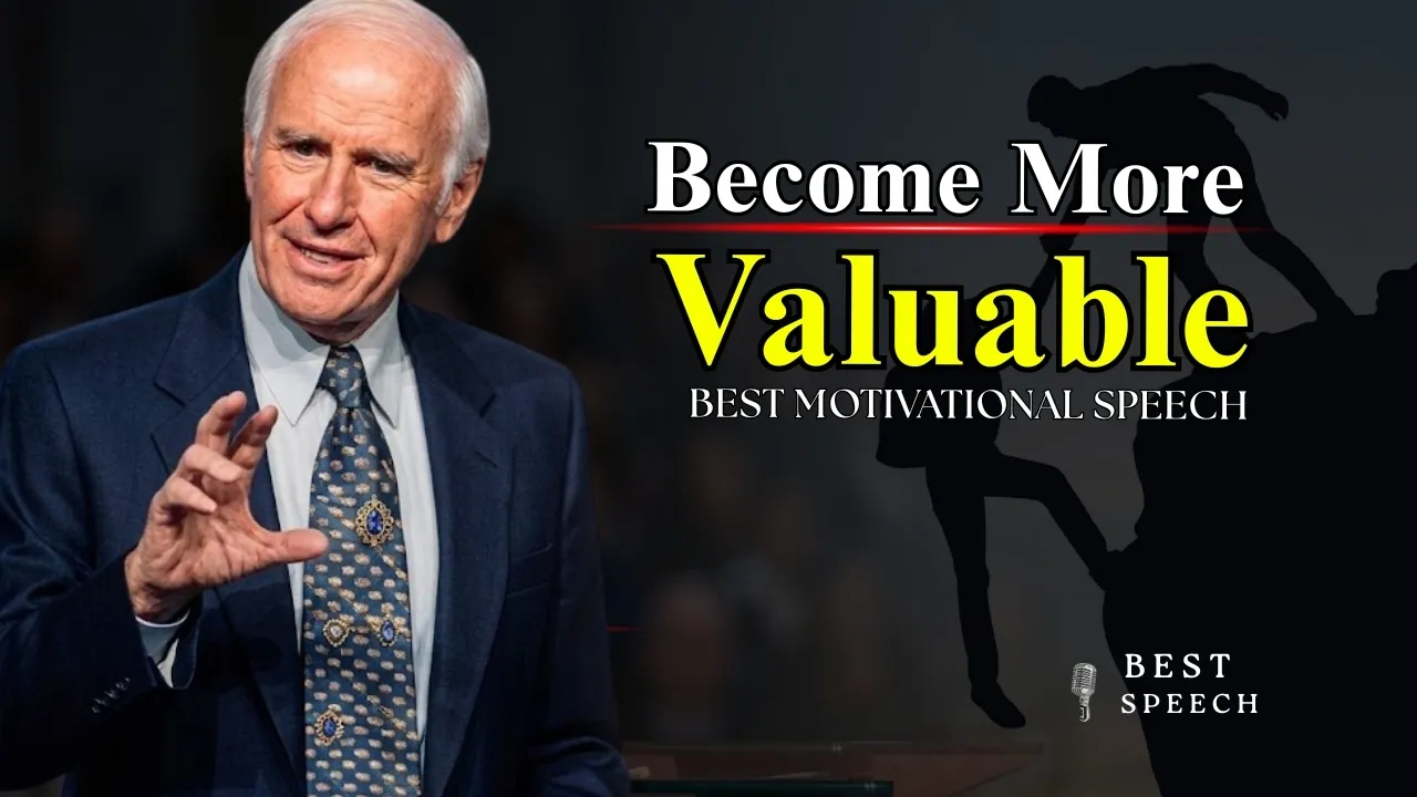 BECOME SO VALUABLE THAT YOUR LIFE HAS NO CHOICE BUT TO CHANGE | BEST MOTIVATIONAL SPEECH: video thumbnail