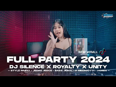 Download MP3 DJ FULL PARTY COCOK BUAT TAHUN BARU 2024 • ROYALTY - SILENCE JEDAG JEDUG • BONGOBARBAR