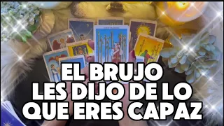 EL BRUJO YA TE CONOCE Y SABE DE LO QUE ERES CAPAZ‼️✨ #tarot
