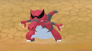 Pokedex Krookodile